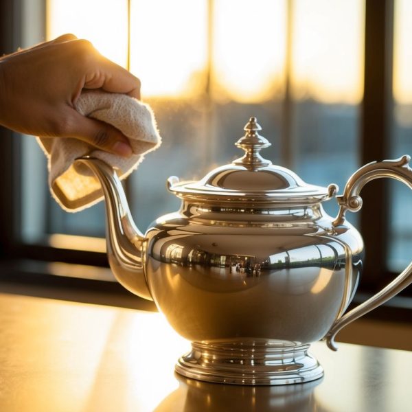 jak wyczyścić srebro domowym sposobem