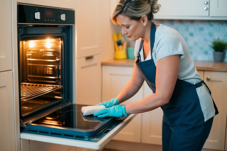 jak wyczyścić piekarnik domowym sposobem