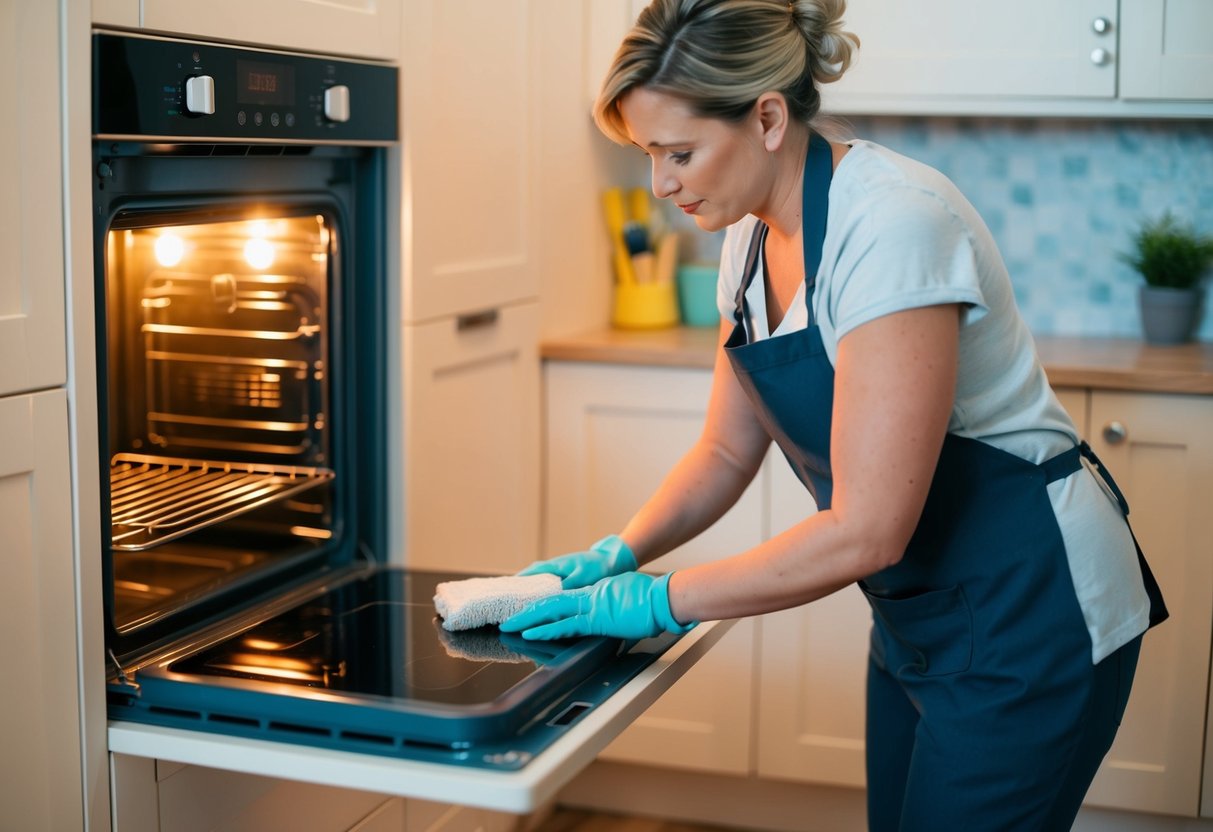 jak wyczyścić piekarnik domowym sposobem