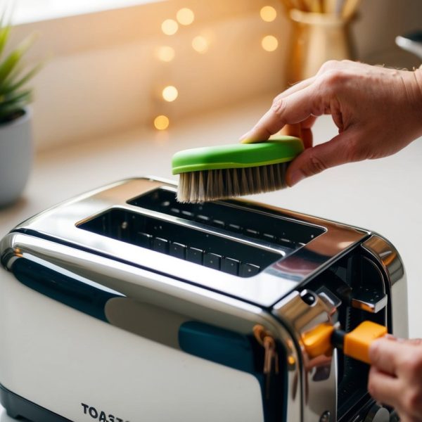 jak wyczyścić toster w środku