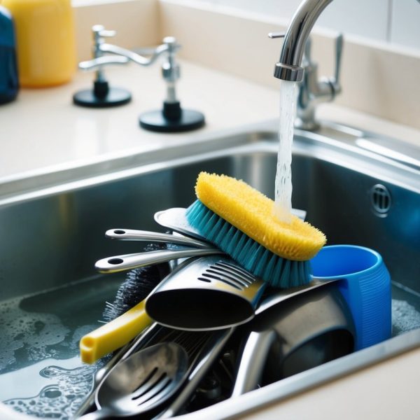 jak wyczyścić sztućce