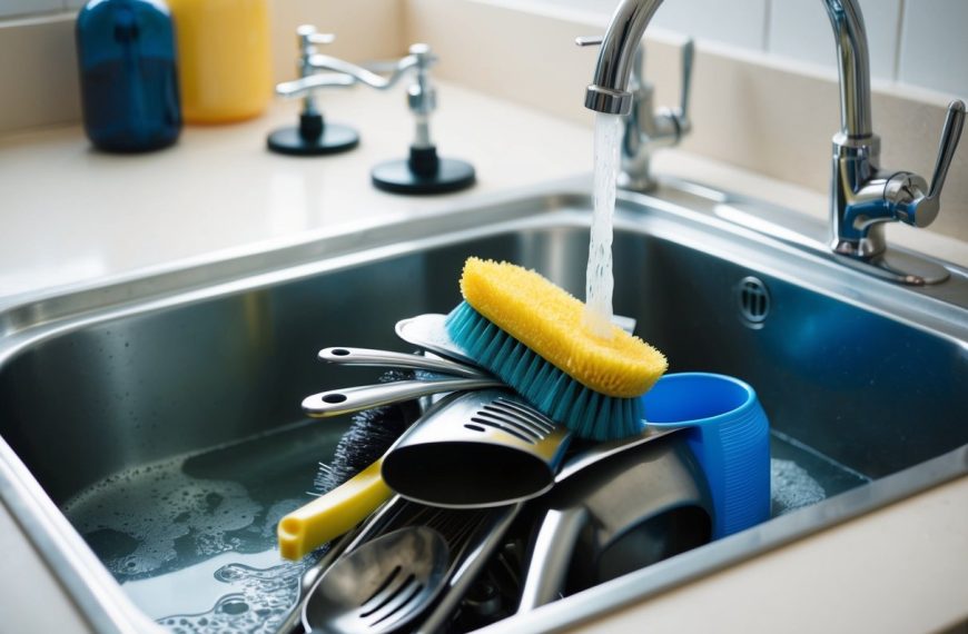 jak wyczyścić sztućce