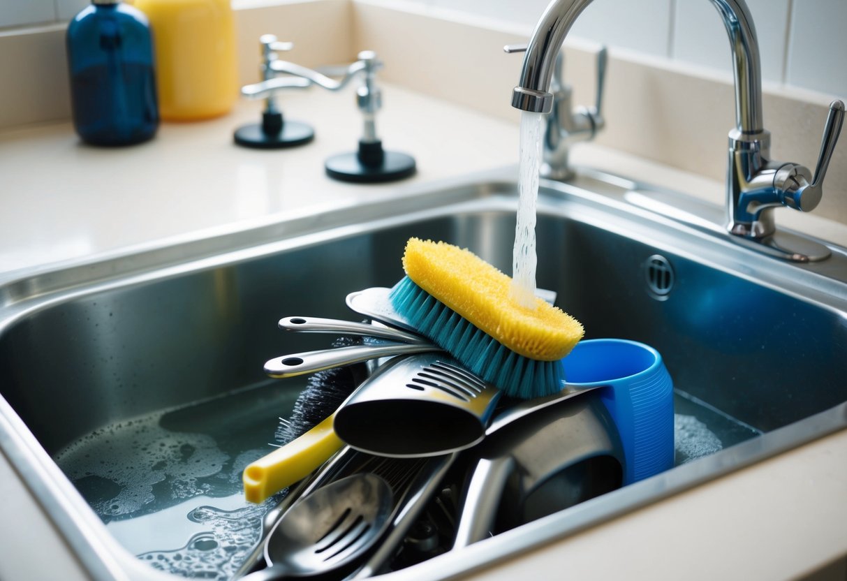 jak wyczyścić sztućce