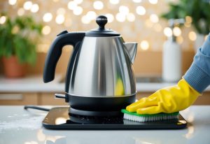 jak wyczyścić czajnik elektryczny