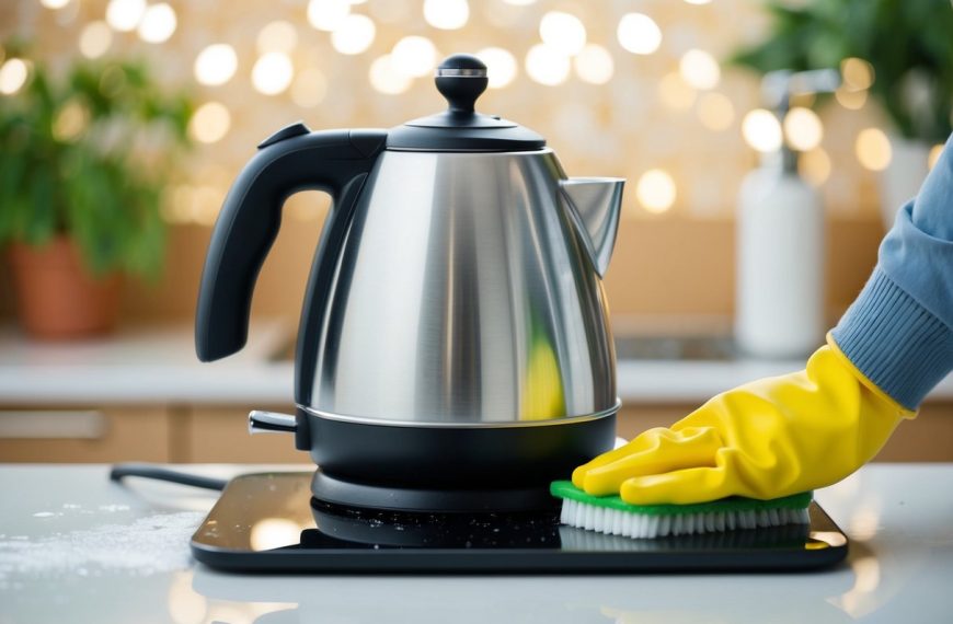 jak wyczyścić czajnik elektryczny