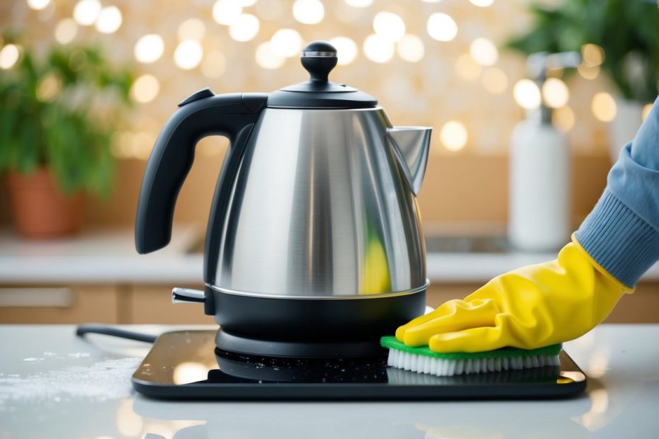 jak wyczyścić czajnik elektryczny