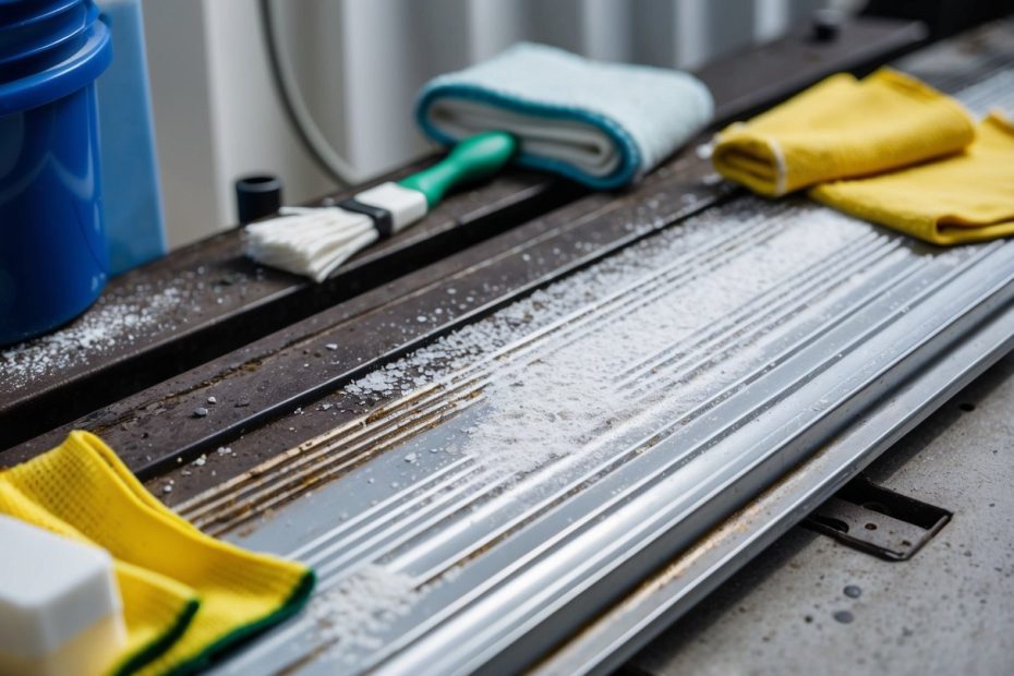 jak wyczyścić aluminium z nalotu