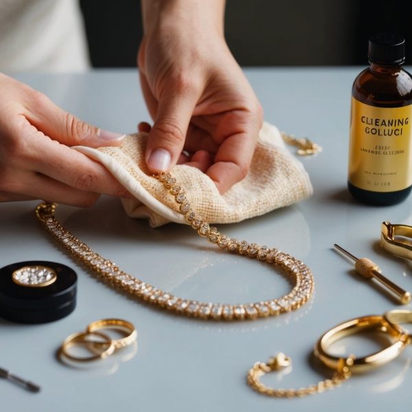 jak wyczyścić złoto domowym sposobem