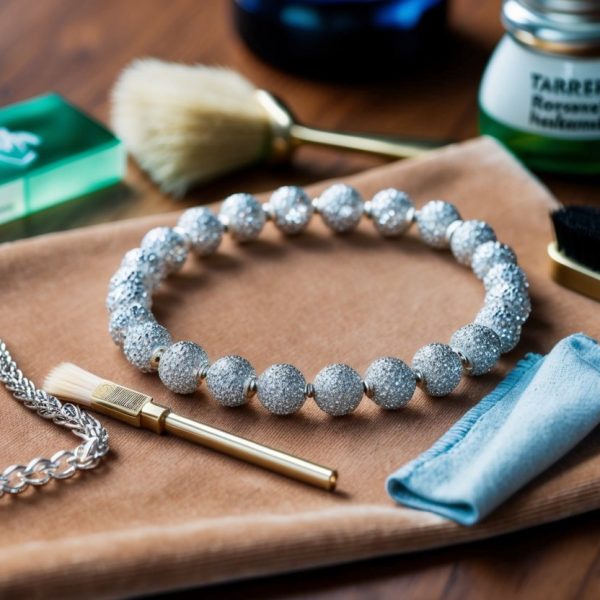 jak wyczyścić srebrną biżuterię