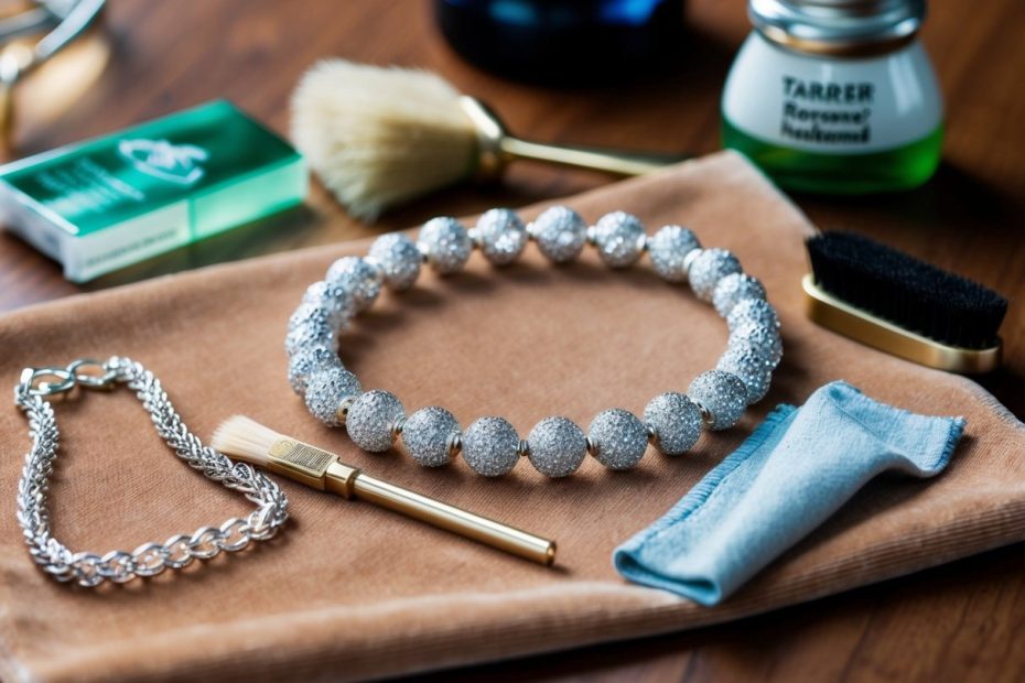 jak wyczyścić srebrną biżuterię