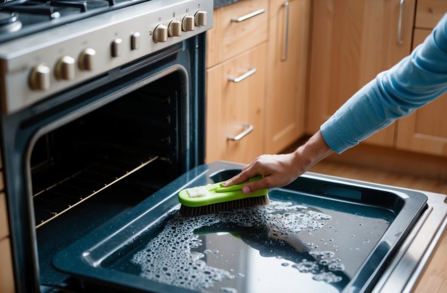jak wyczyścić bardzo brudny piekarnik