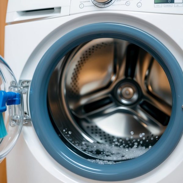 jak wyczyścić pralkę w środku