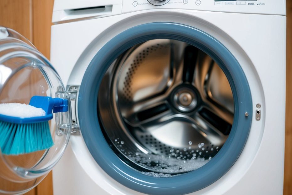 jak wyczyścić pralkę w środku