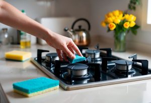 jak wyczyścić palniki w kuchence gazowej