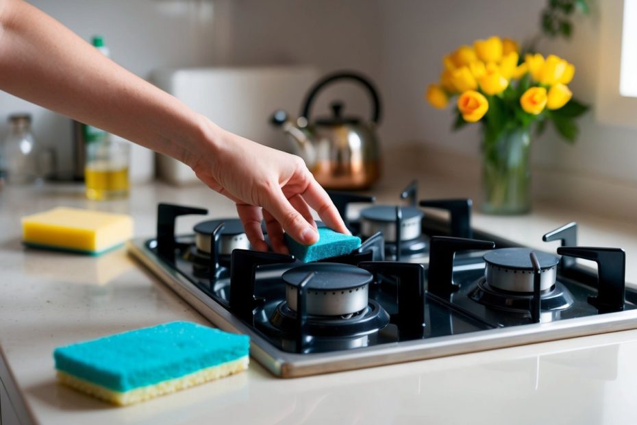 jak wyczyścić palniki w kuchence gazowej