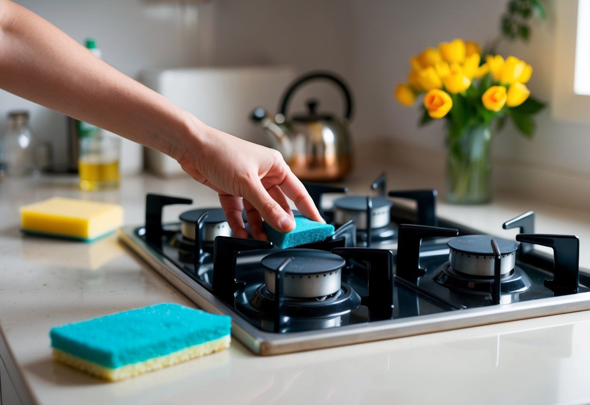 jak wyczyścić palniki w kuchence gazowej